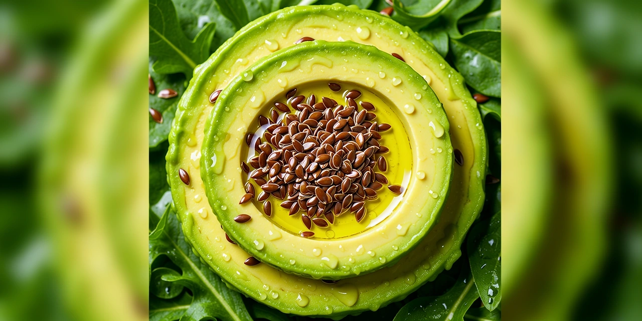 Salată cu avocado